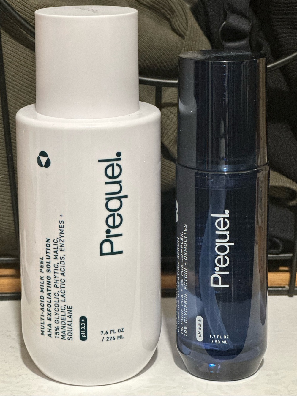 Prequel Serum & Milk Peel